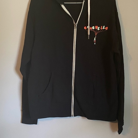 Coachella Jacket Hoodie Size M - Picture 3 of 10